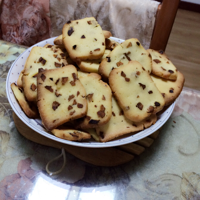 蔓越莓饼干--新手烘焙0压力 #皮黑森林#
