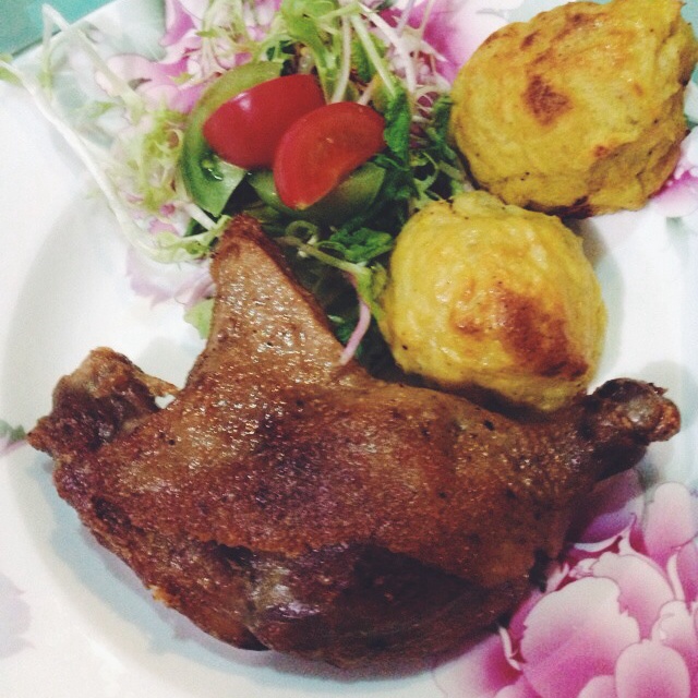 油封鸭腿 Confit de carnard