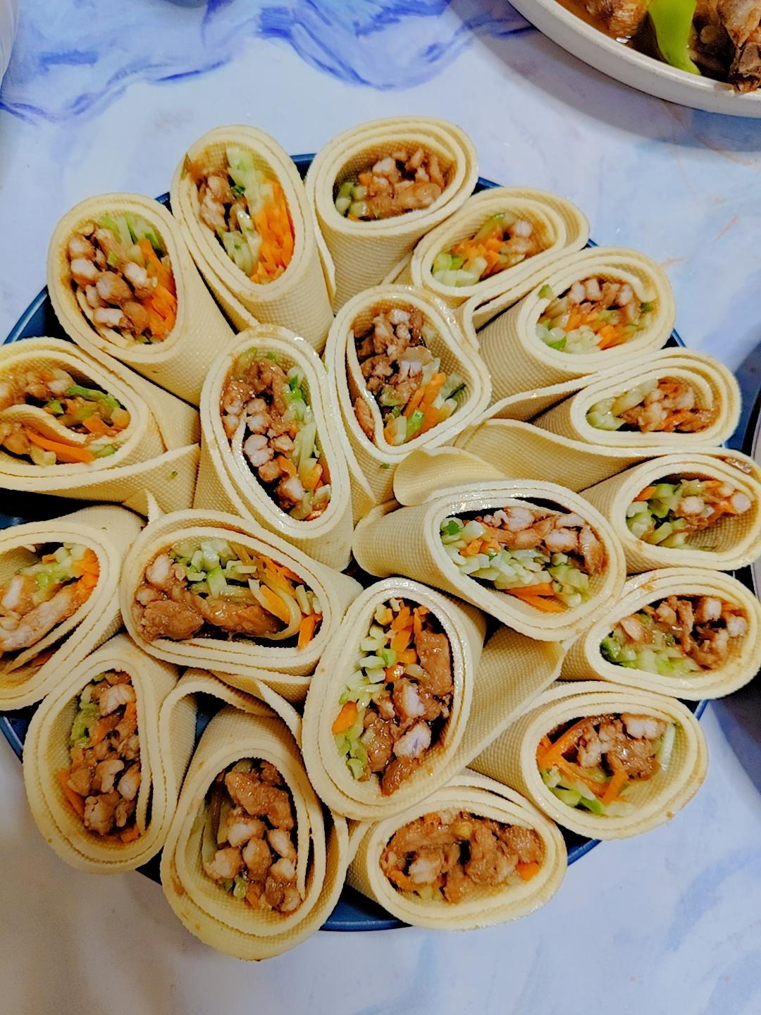 京酱肉丝