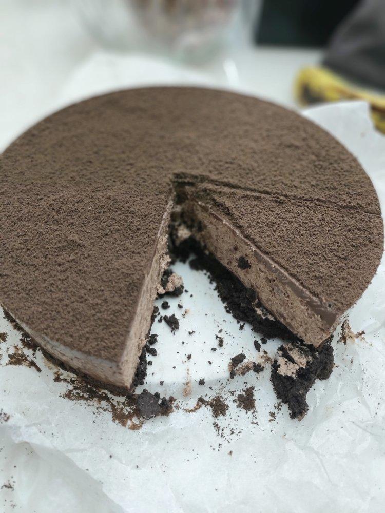 浓郁巧克力慕斯蛋糕（6寸）