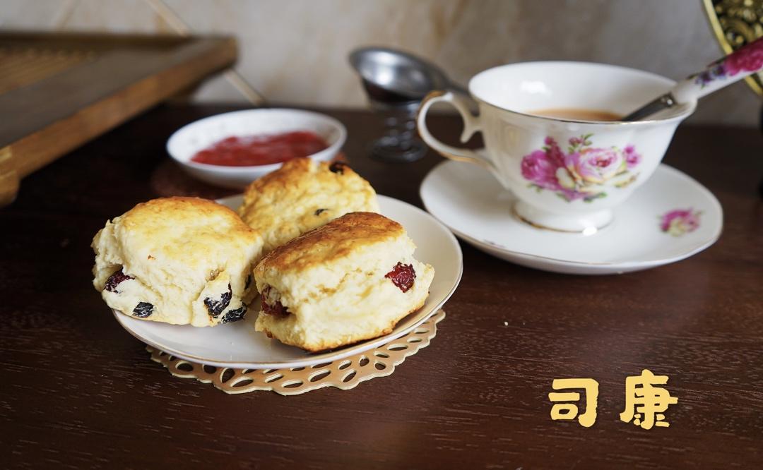 【司康控】最正宗的英式司康饼