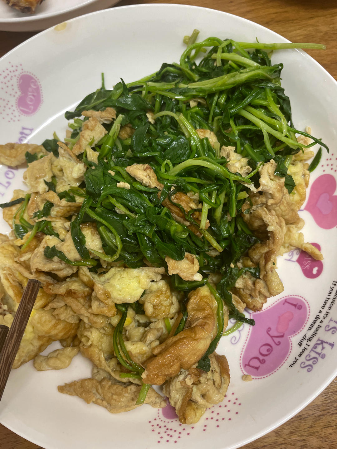 马兰头炒蛋