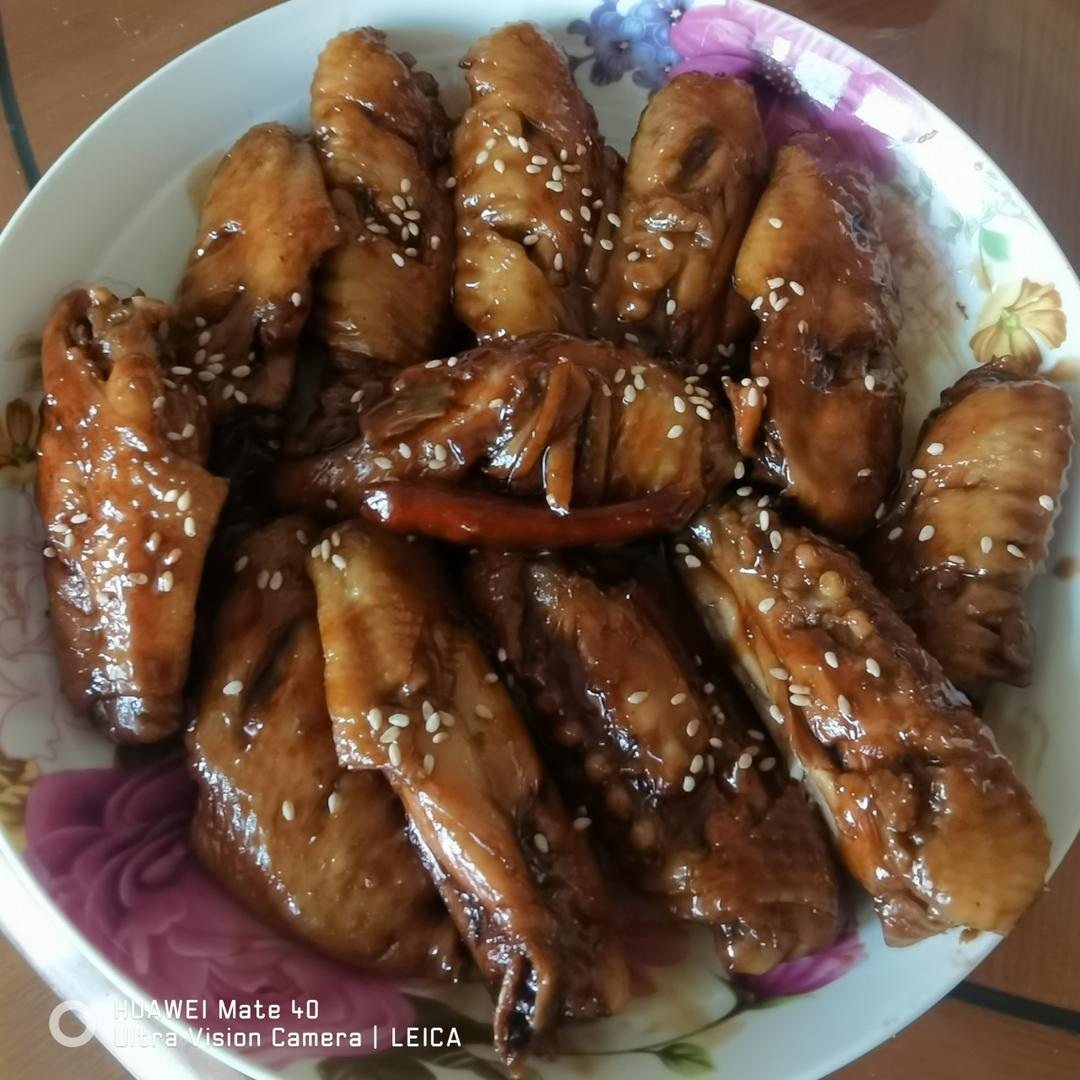 可乐鸡翅
