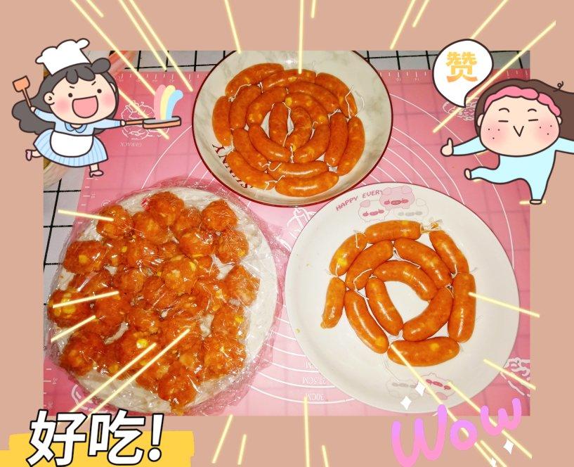 糯米咸蛋肉丸子