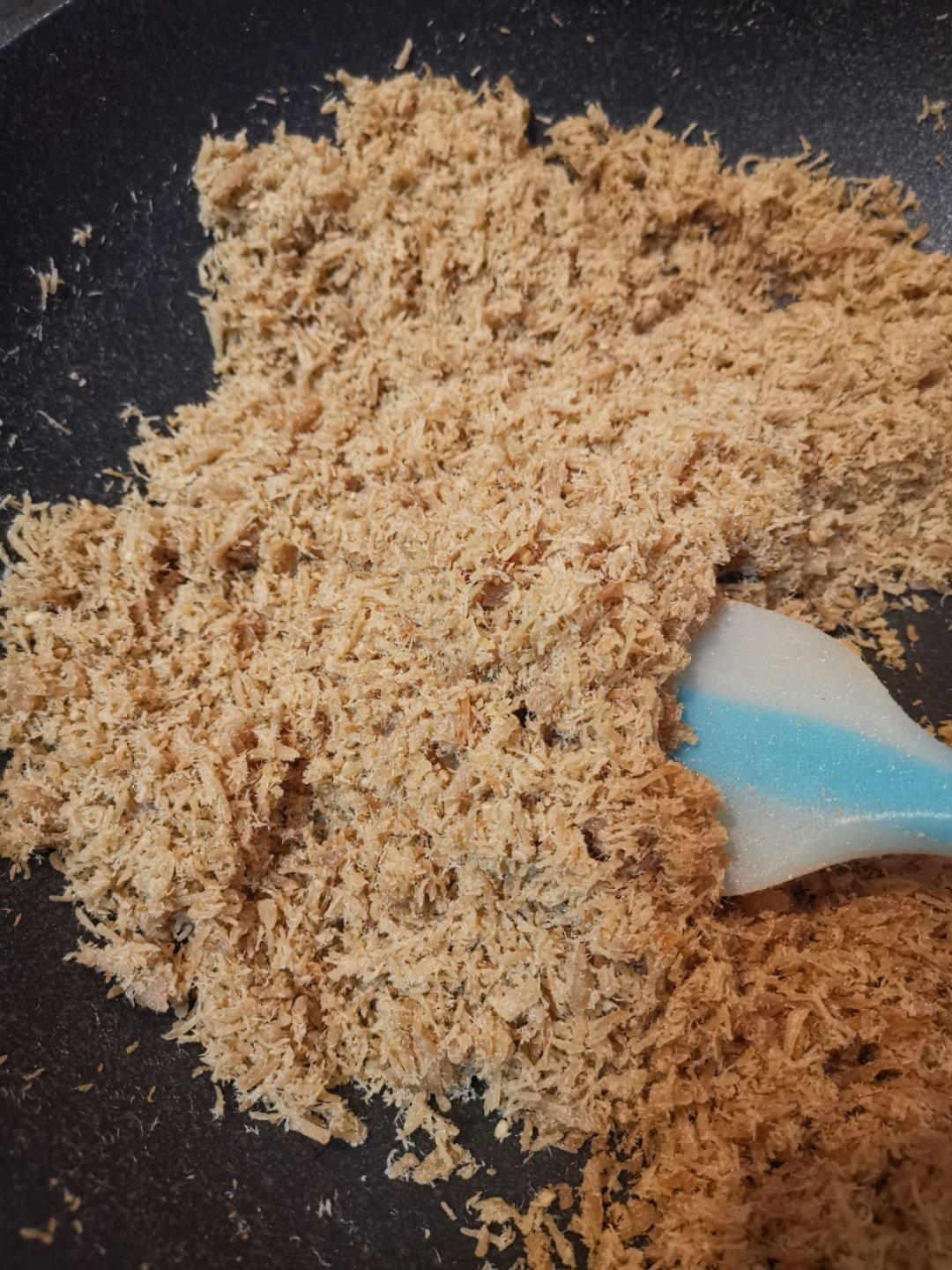 自制肉松（附快速撕肉方法）