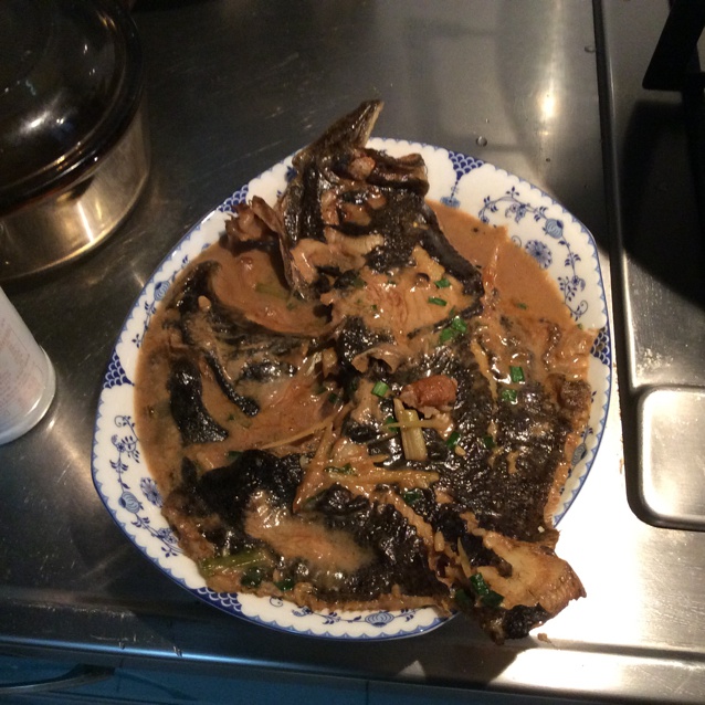 家常红烧鱼