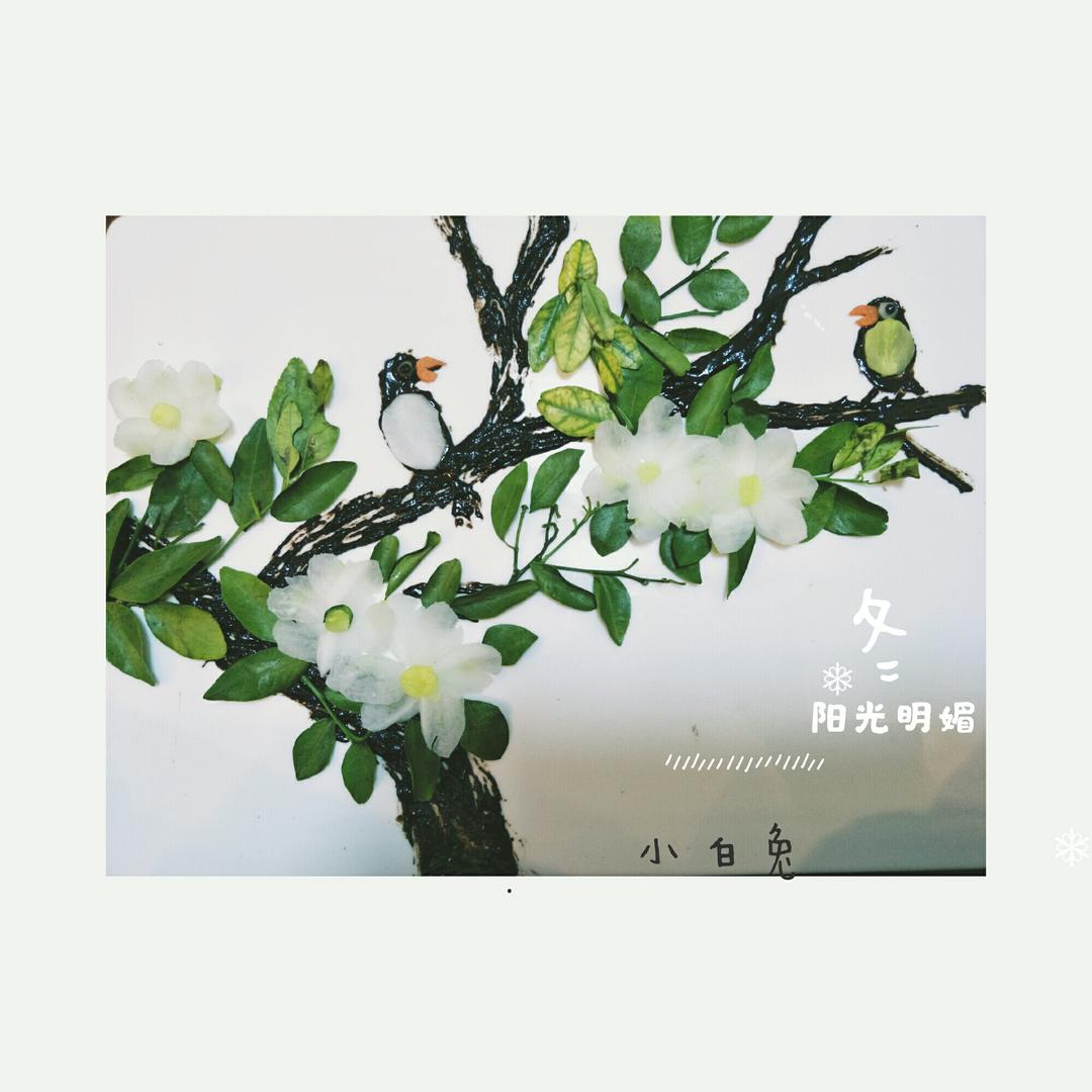 我的餐盘画系列