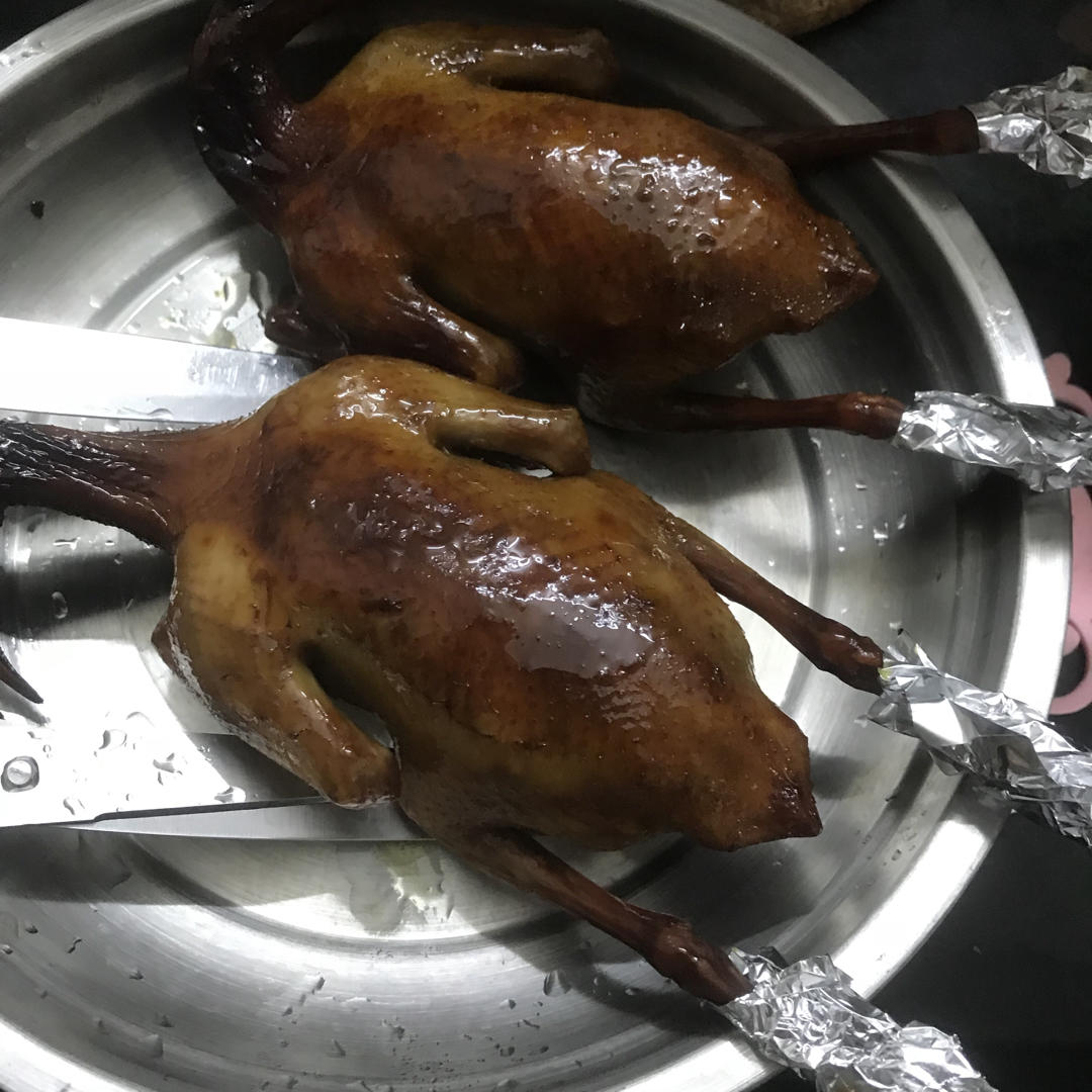 比光明招侍所还好吃的“烤乳鸽”（烤箱版）