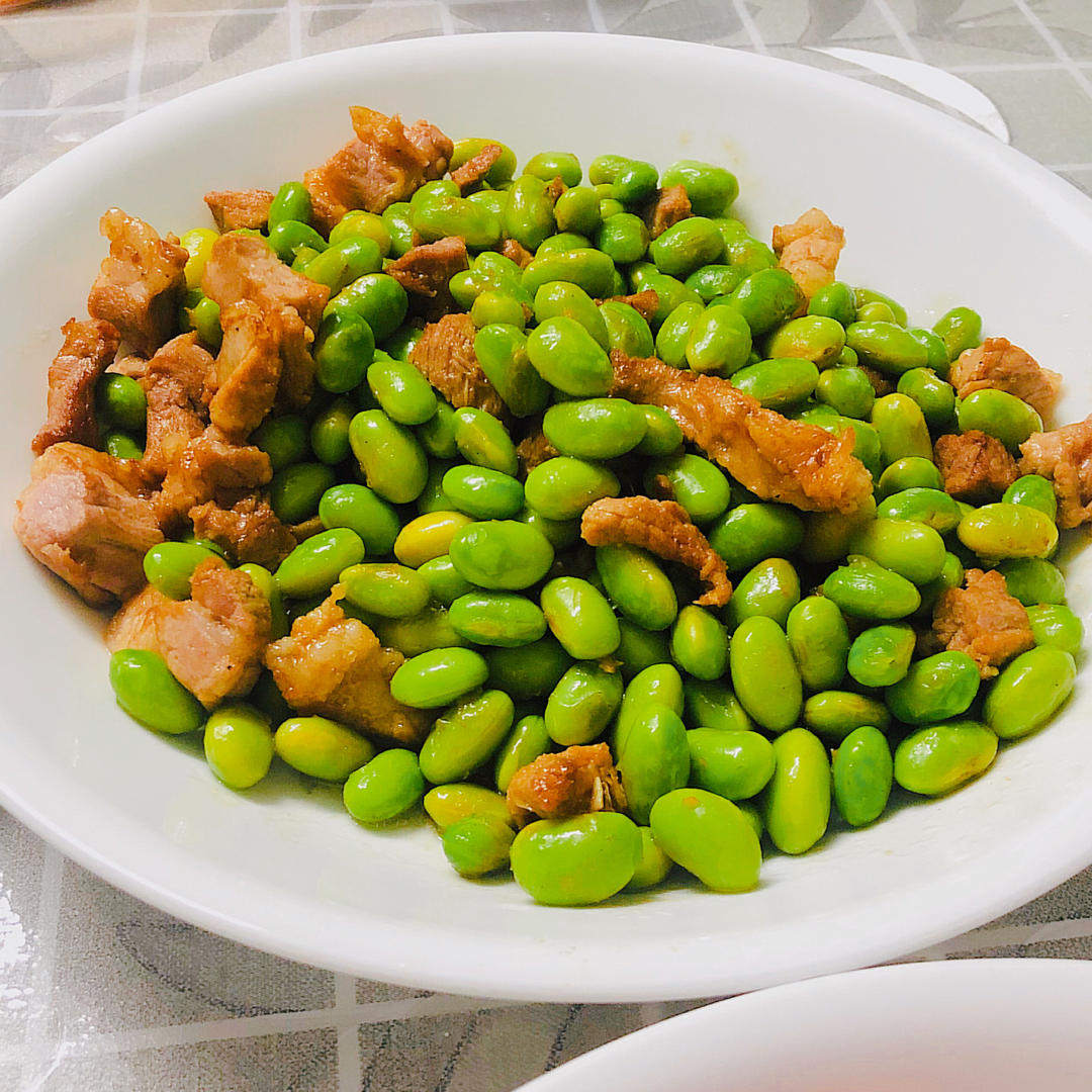 快手菜 青豆炒肉