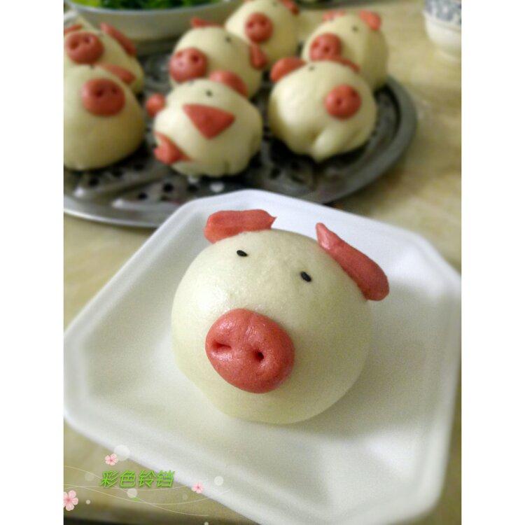 小猪馒头