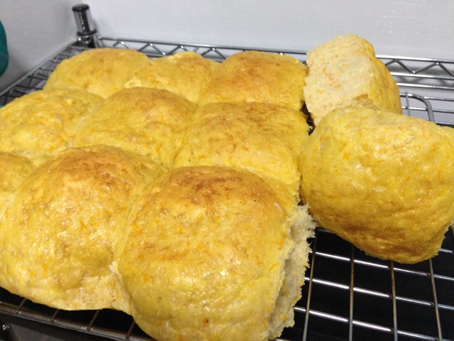 无糖南瓜燕麦餐包