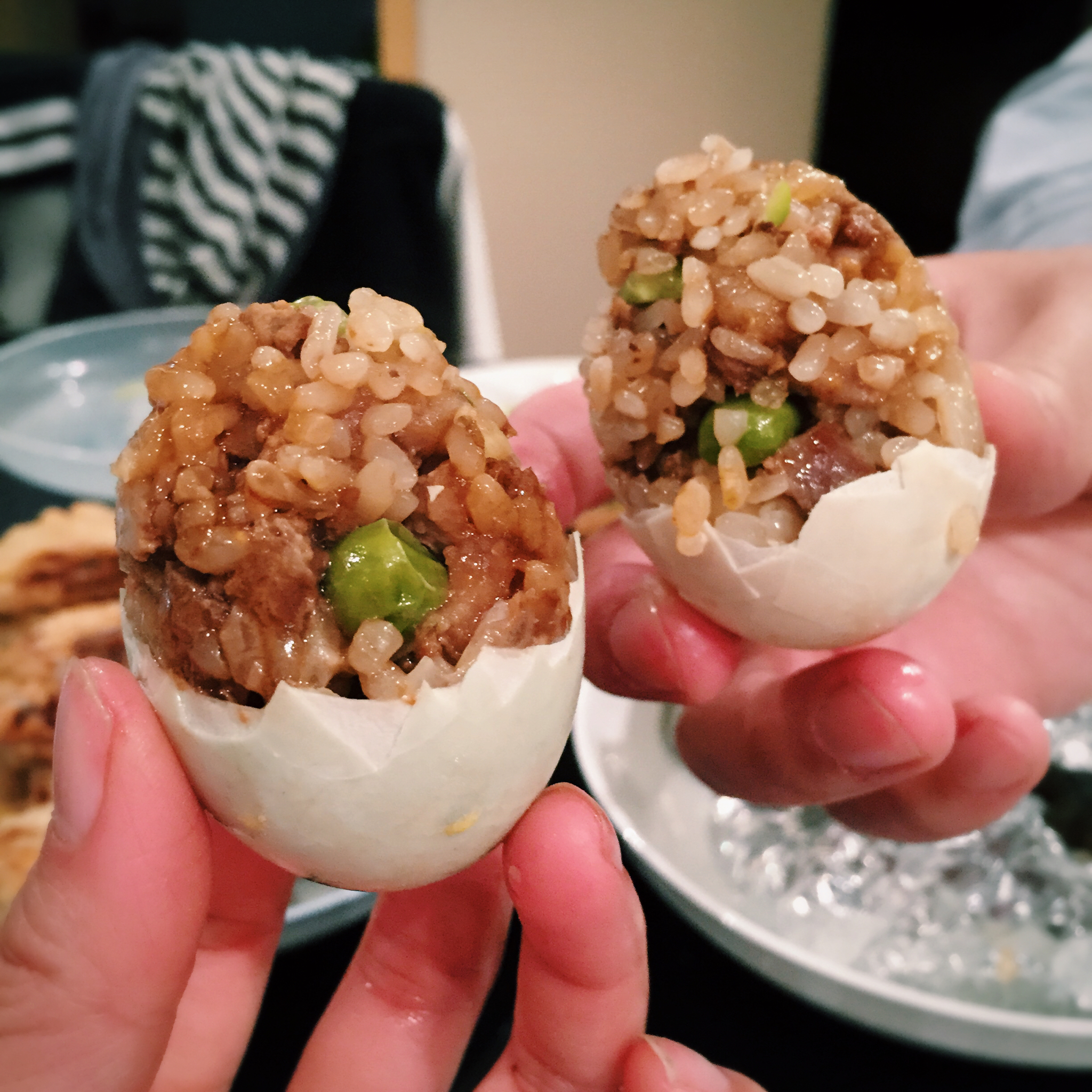 糯米蛋-好吃到要爆炸