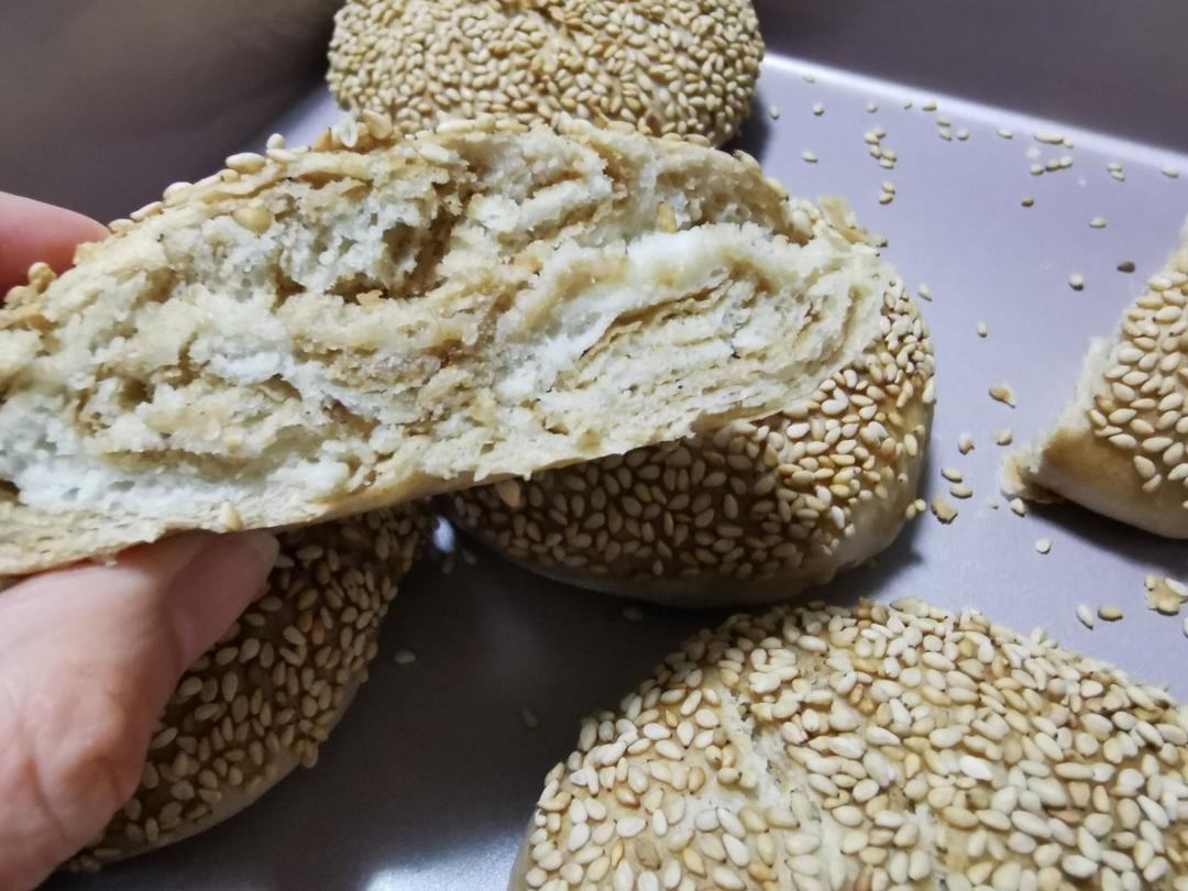 麻酱烧饼（独家原创）