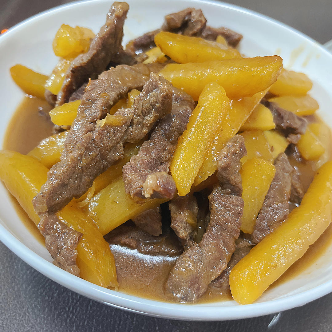 嫩滑多汁‼️一口就上瘾的㊙️牛排土豆煎锅