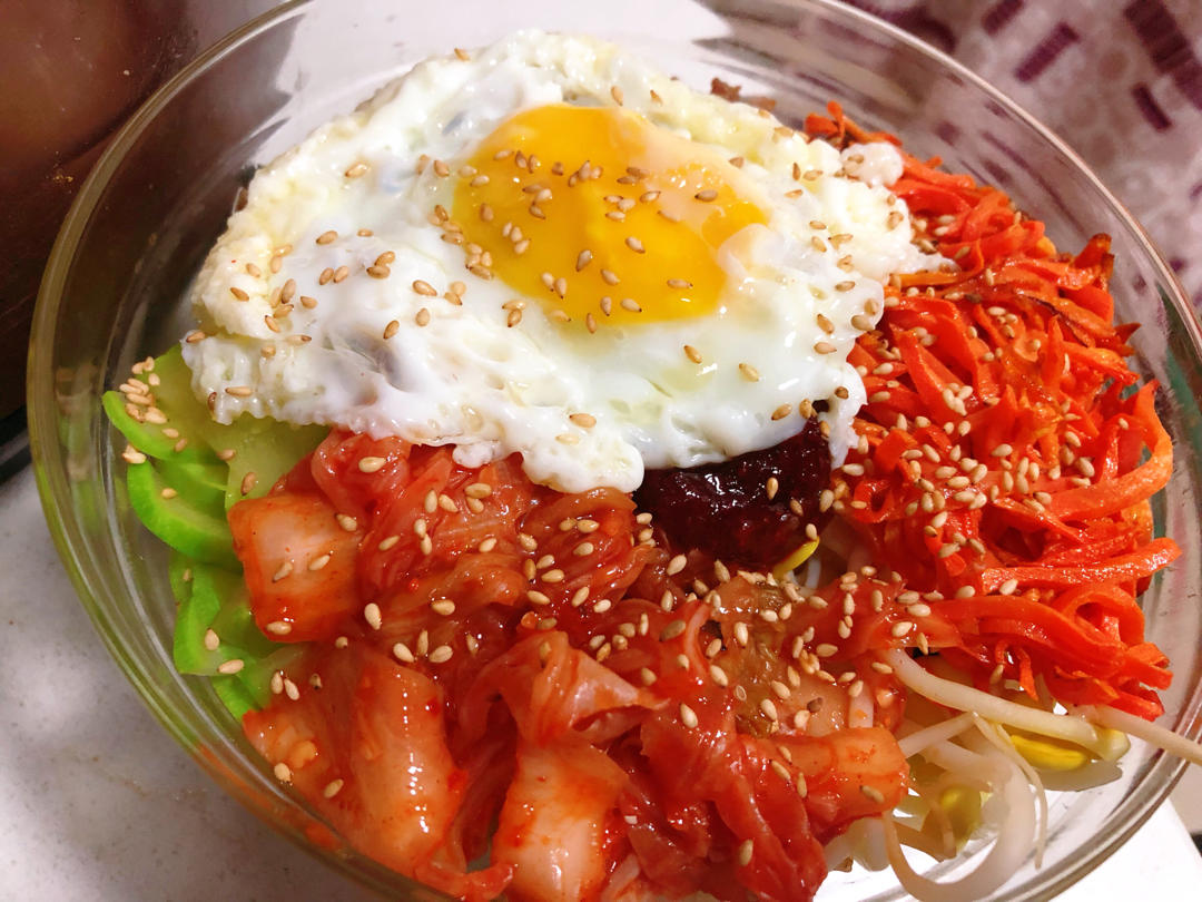 超美味的韩国拌饭