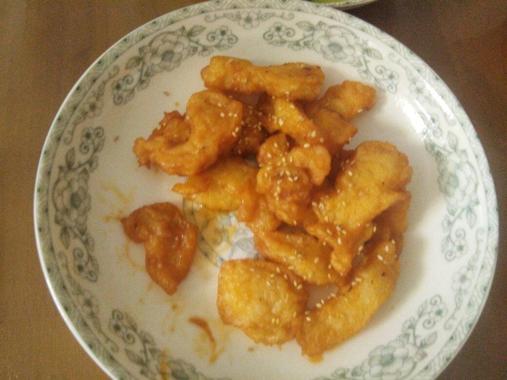 糖醋龙利鱼