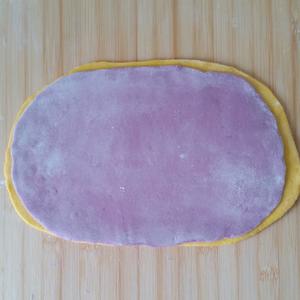南瓜紫薯花样馒头的做法 步骤26