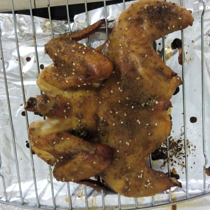 袋袋烤鸡--自制腌料+脆皮秘籍