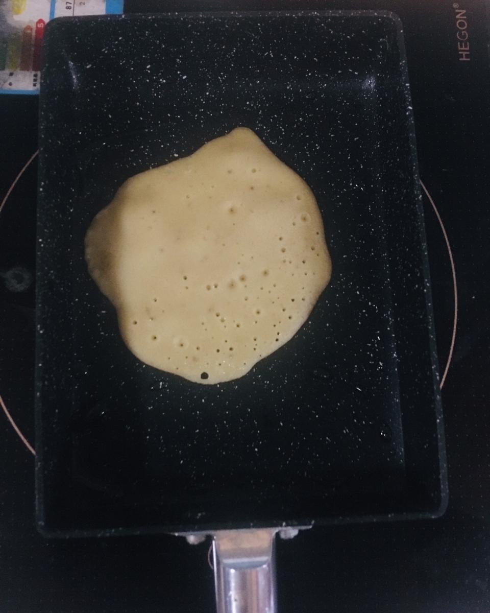 香蕉松饼