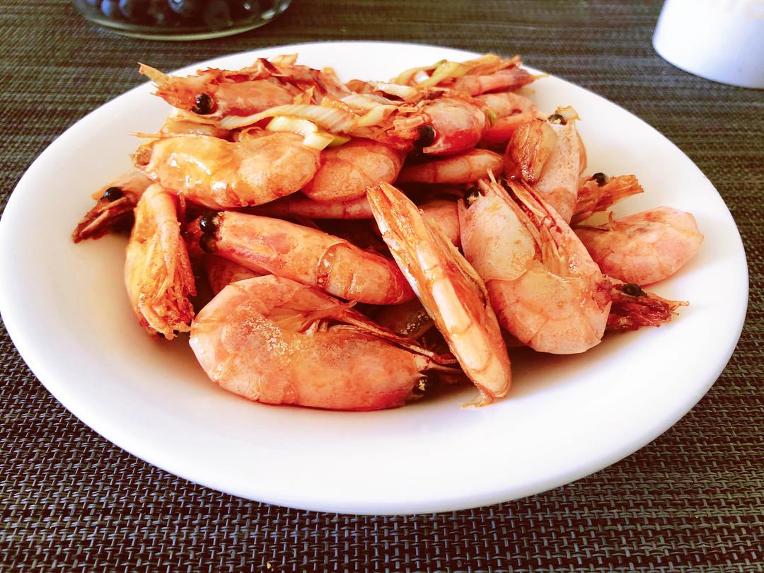蒜蓉北极虾的做法