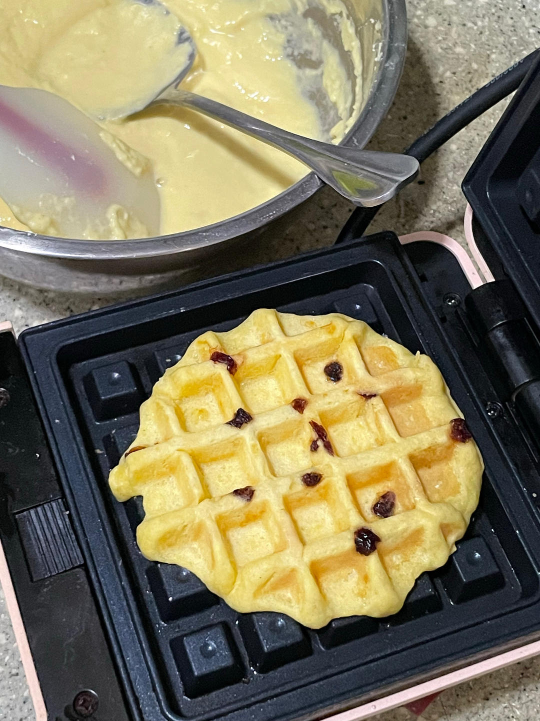 无泡打粉华夫饼(早餐机版)