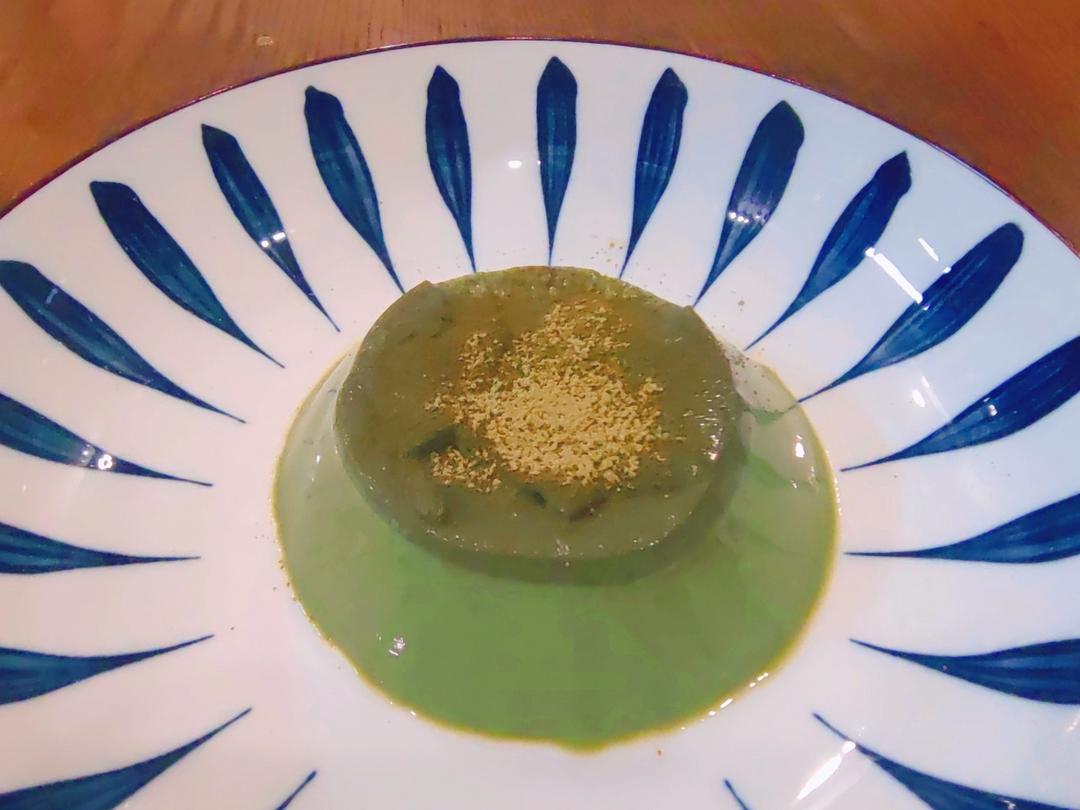 *抹茶布丁*