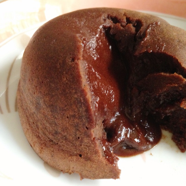 Chocolate lava cake（熔岩蛋糕）