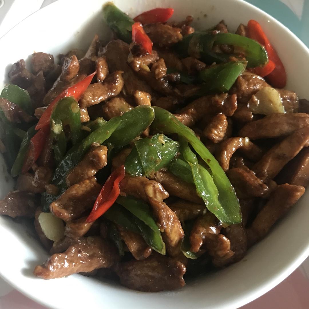 辣炒鸡胸肉，快手菜超下饭