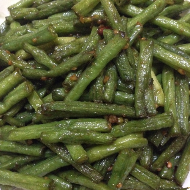 蒜泥豇豆