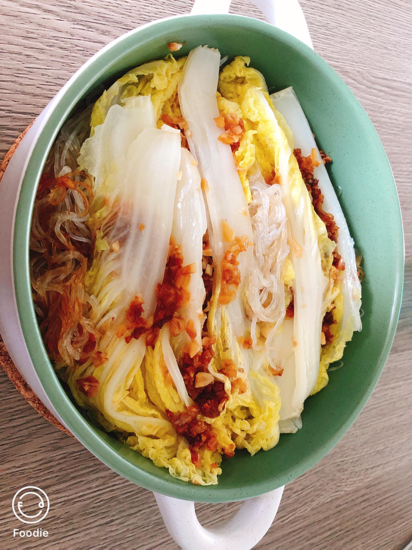 蒜蓉粉丝蒸娃娃菜