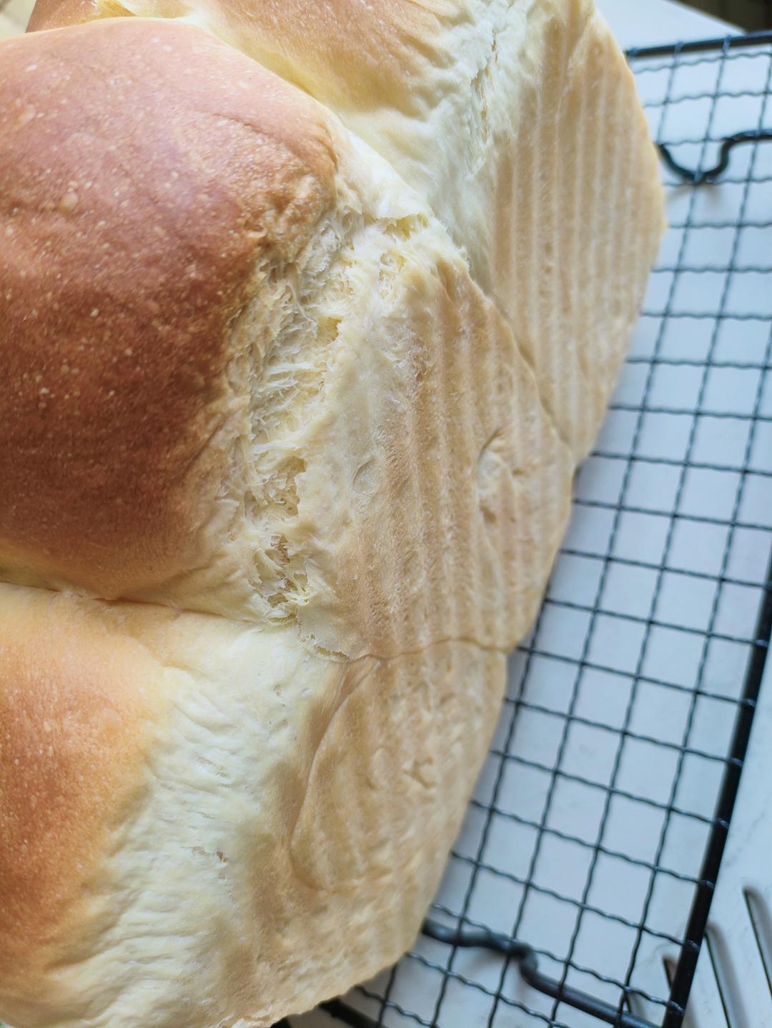 又香又白又温柔--蛋奶吐司