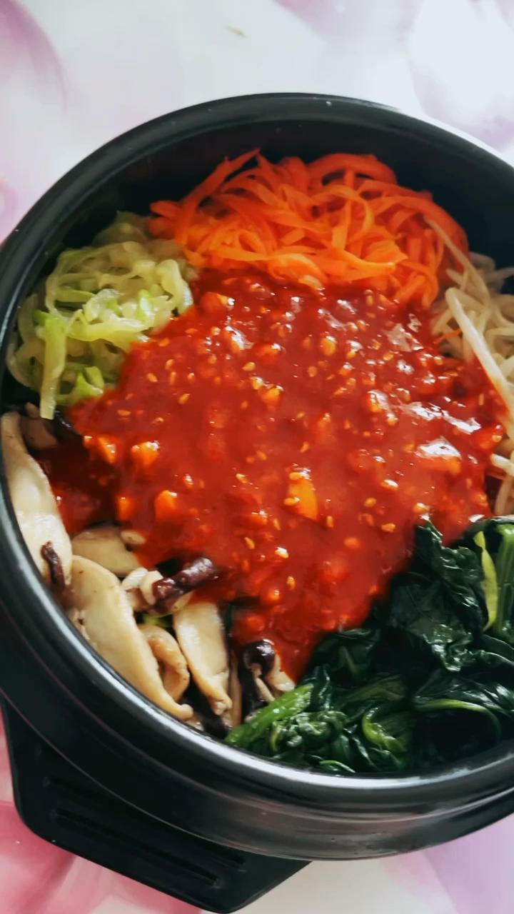 韩式拌饭