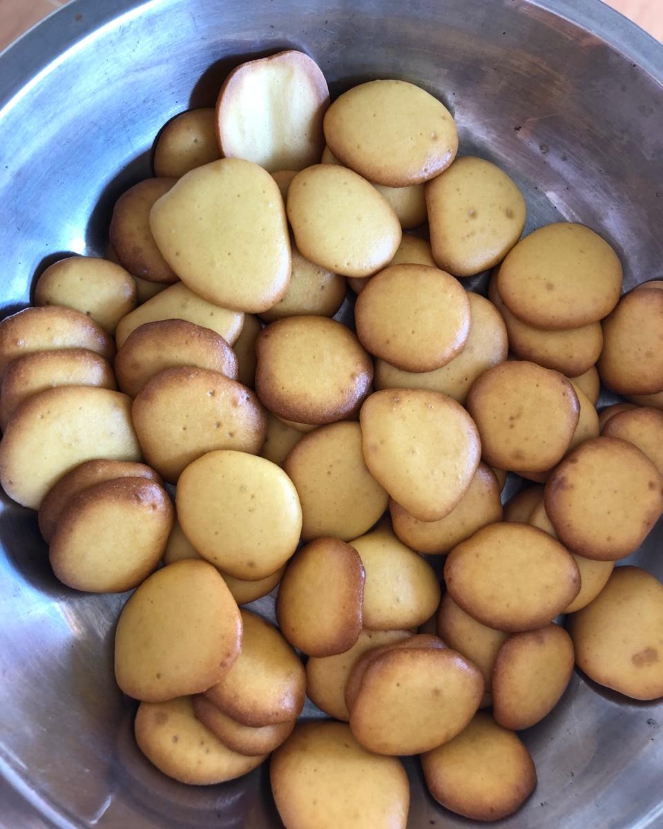 宝宝零食系列～鸡蛋饼干