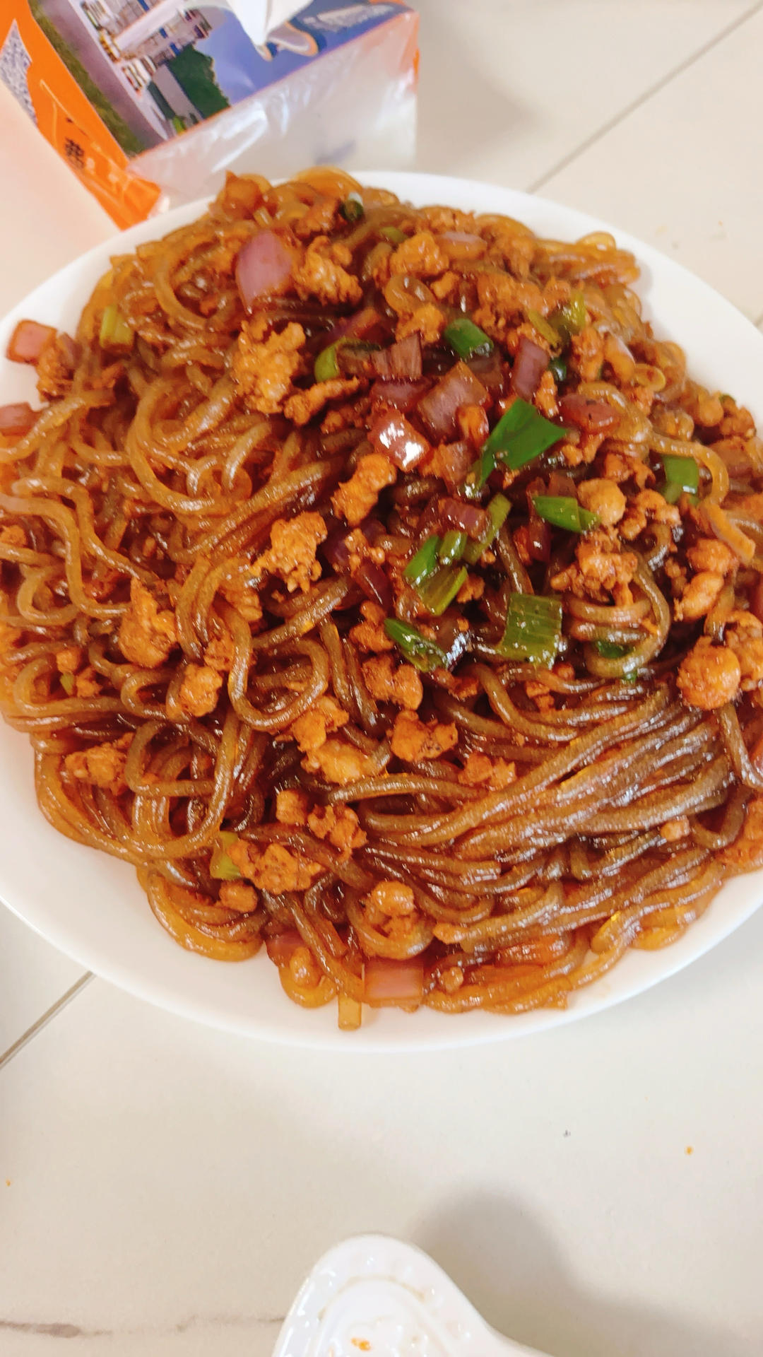 蚂蚁上树(肉末炒粉丝)超下饭‼️十分钟搞定