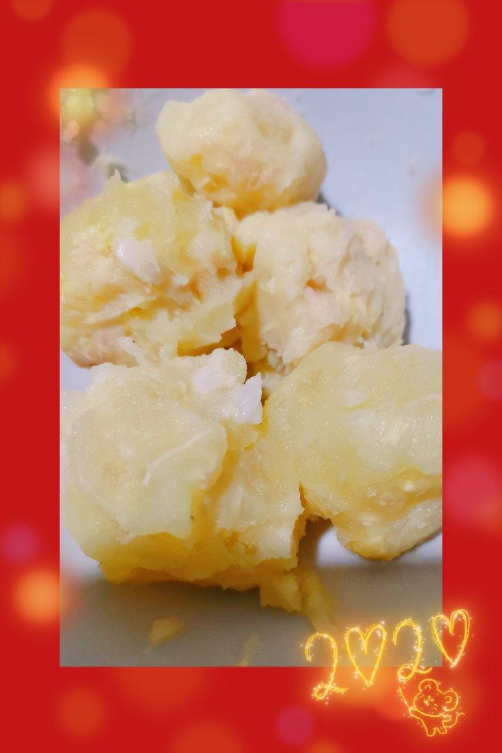 用料很足の土豆泥沙拉