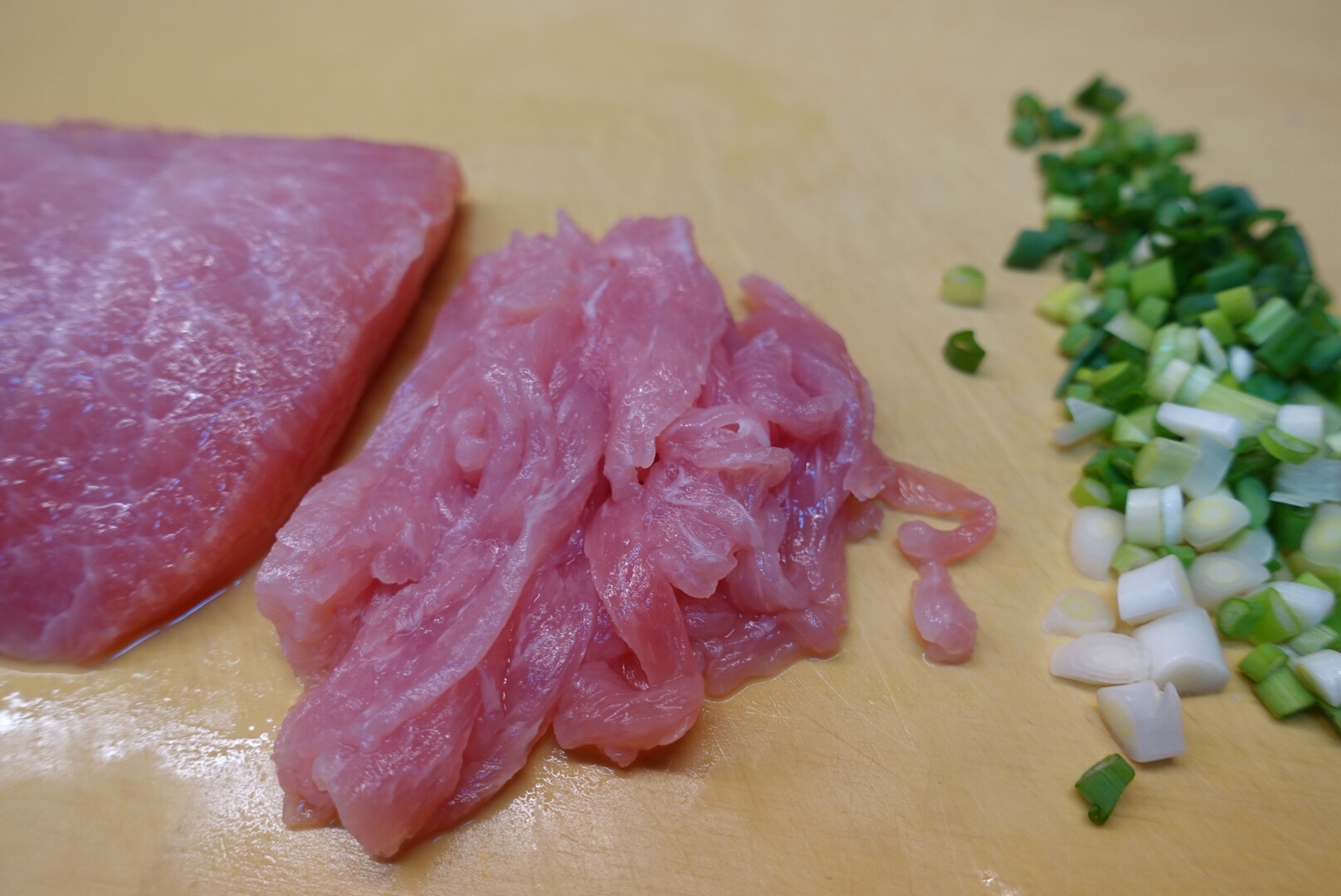 肉丝怎么切完美漂亮以及肉怎么做嫩滑不柴（视频版）的做法