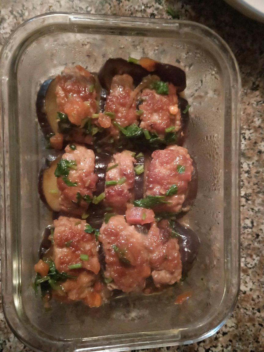 肉酿茄子