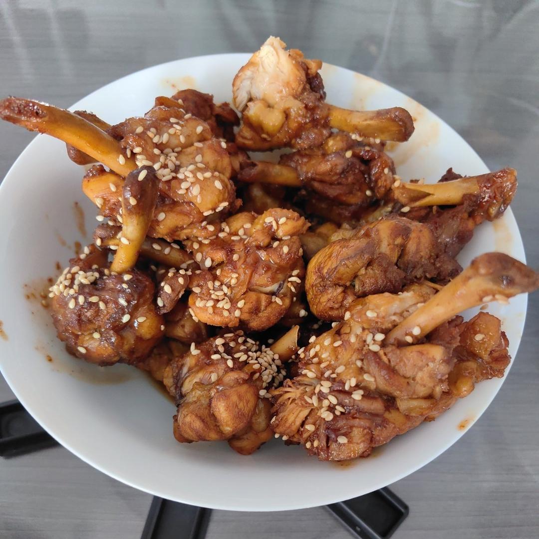 可乐鸡翅