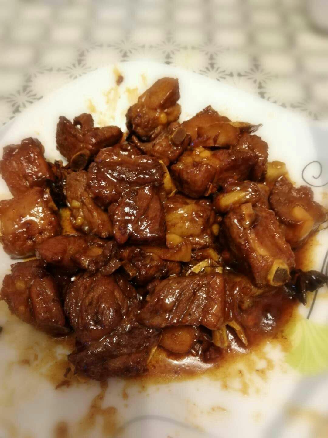红烧排骨