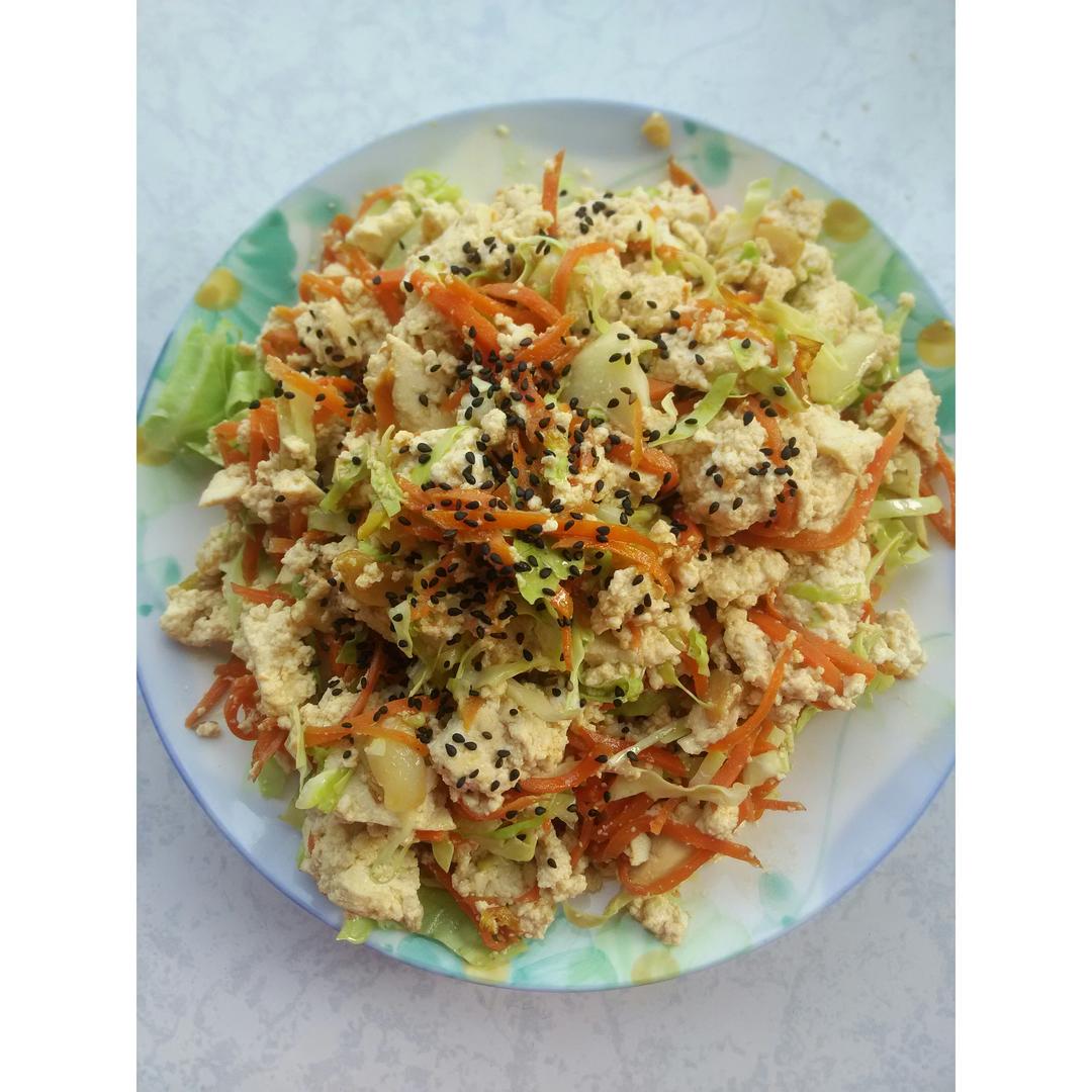 【健康三餐】鱼香拌豆腐