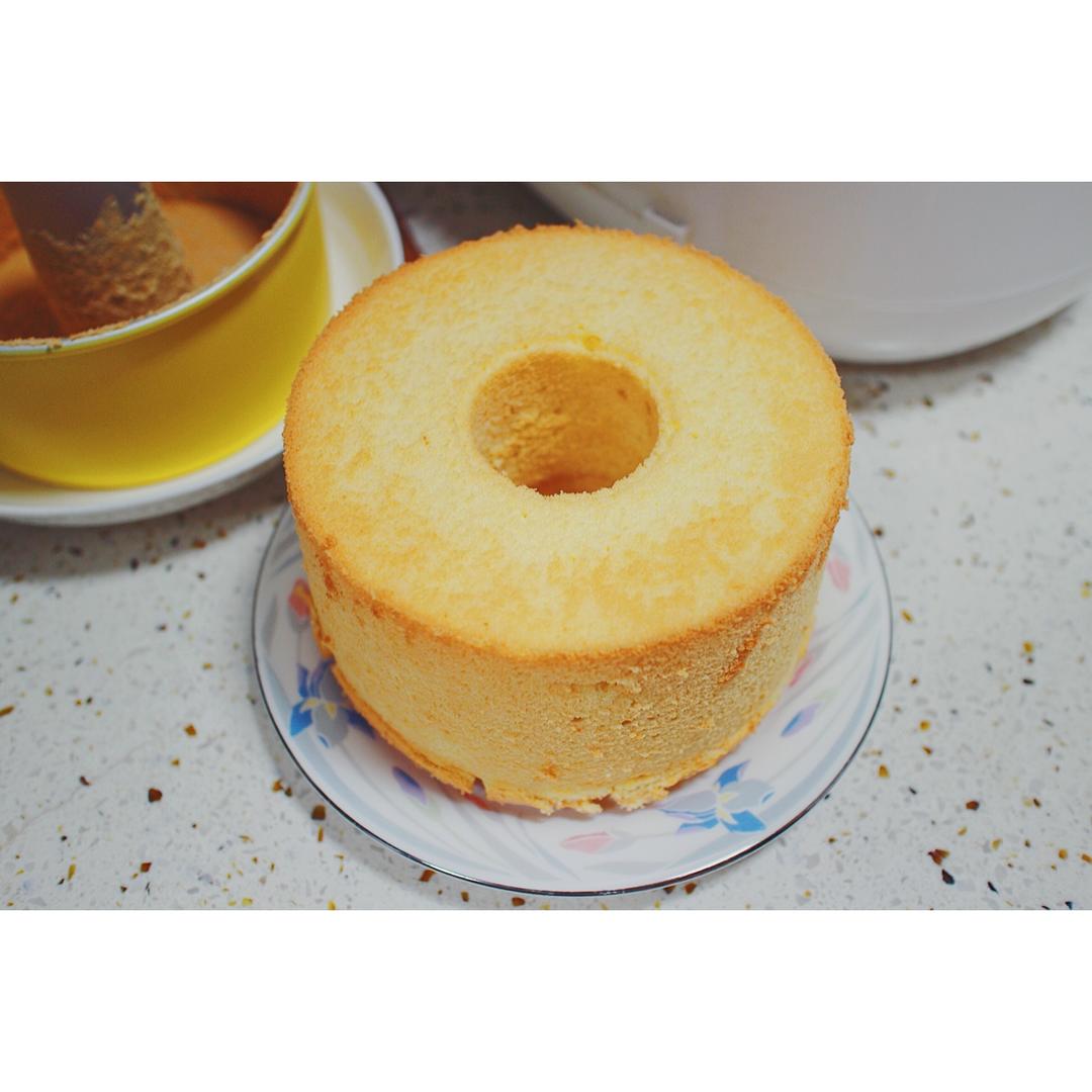 青井老师的原味戚风