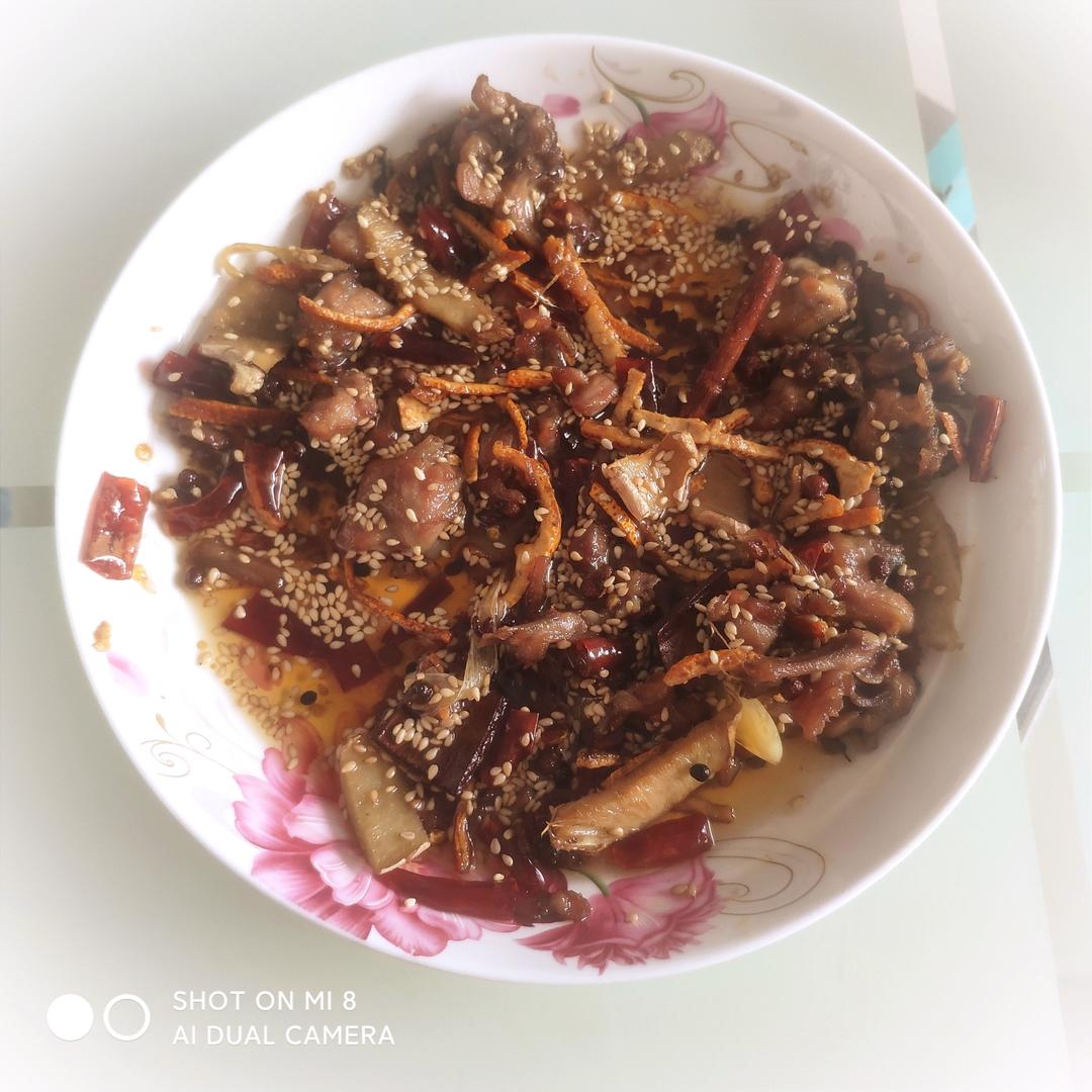冷吃系列之香辣四川自贡冷吃兔