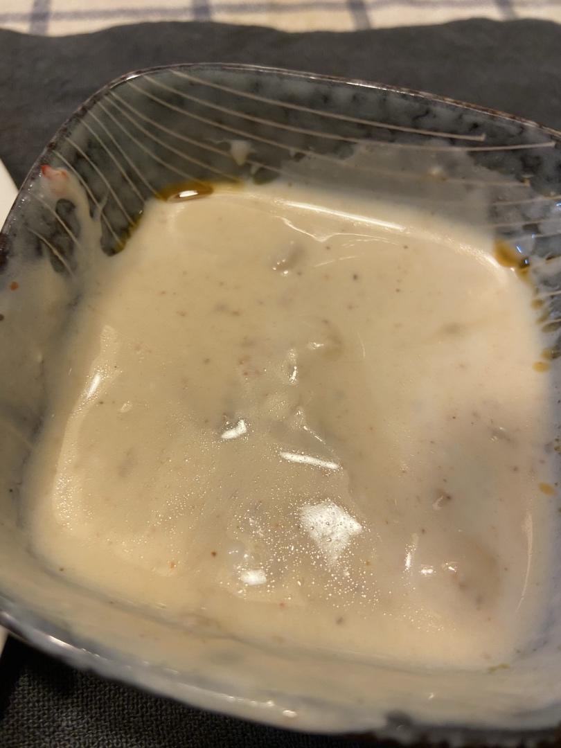 低卡酱汁——酸奶腐乳酱