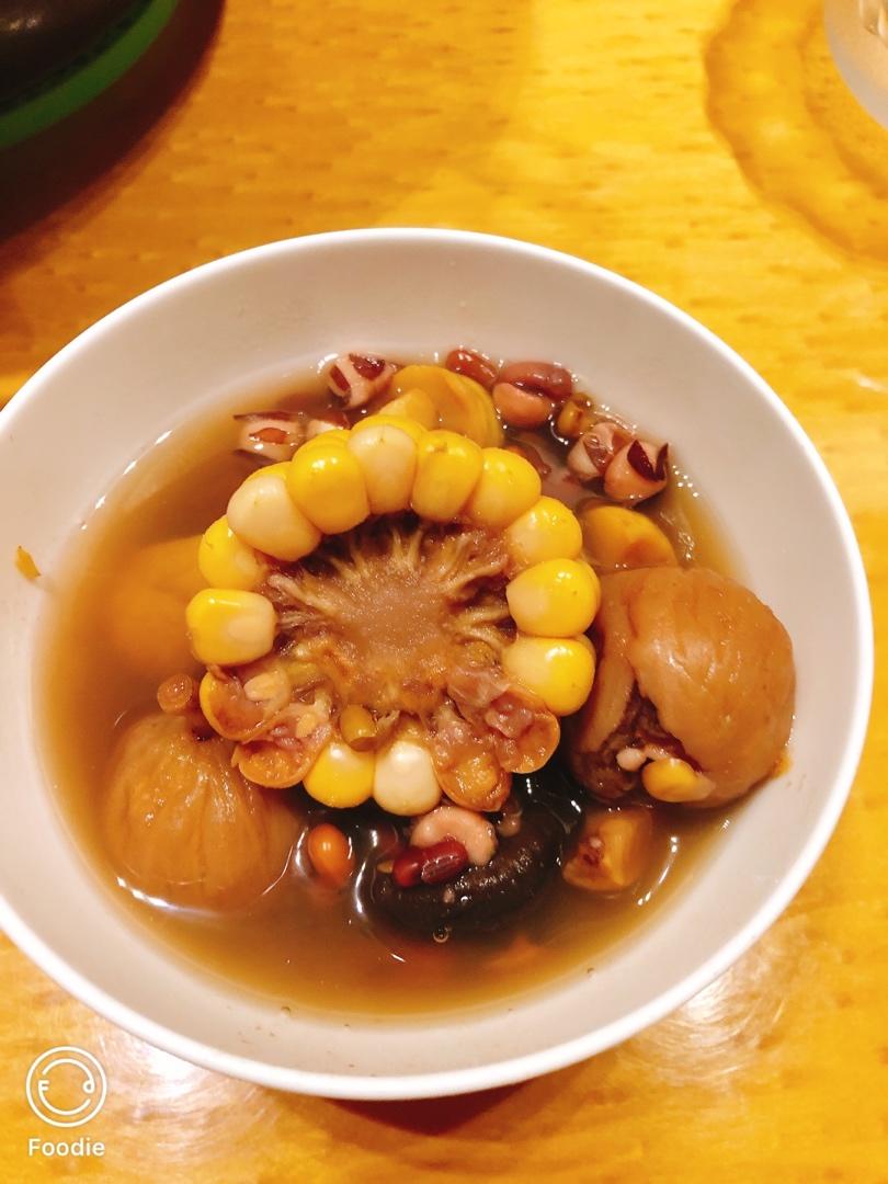 栗子杂豆素汤（祛湿汤）