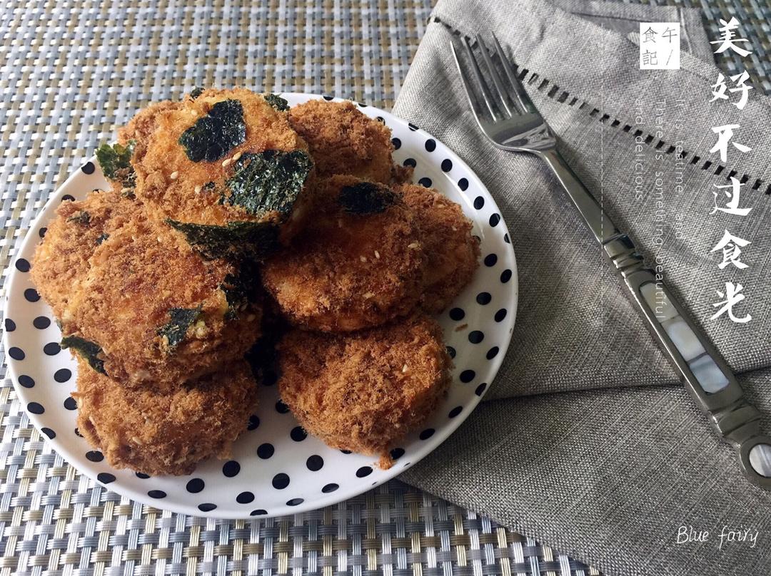 海苔肉松蛋糕