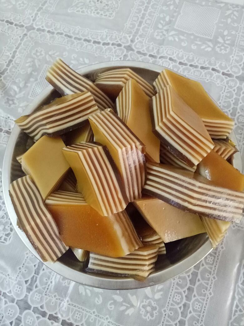 马蹄椰汁千层糕Q弹（内附详细教程）的做法