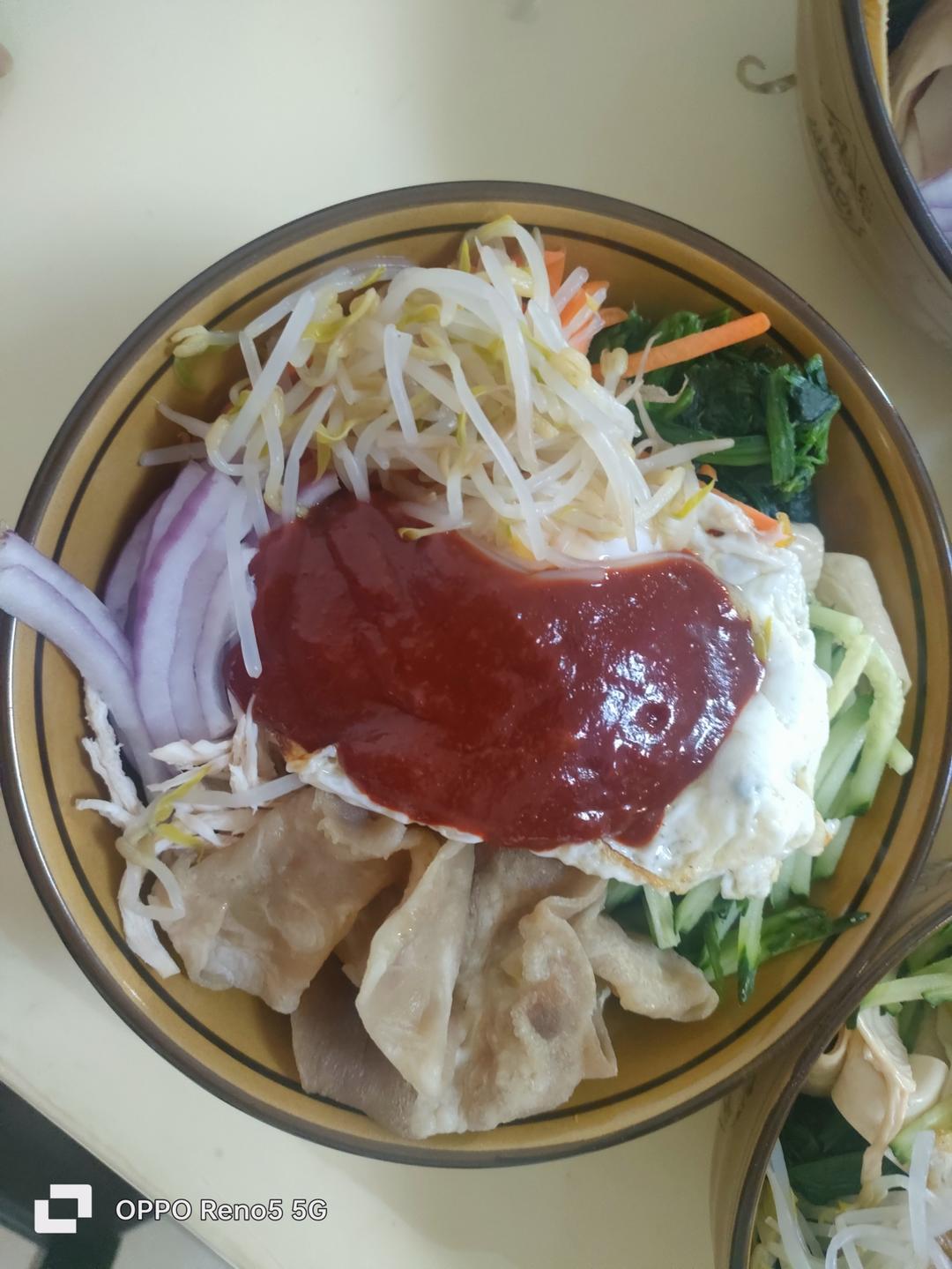韩式拌饭