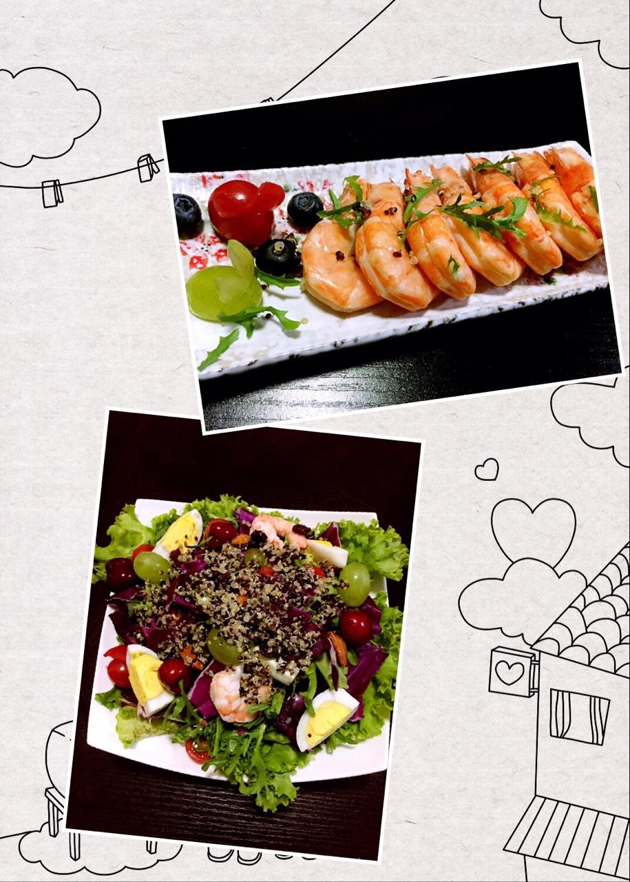 藜麦减脂沙拉【混搭终结篇】