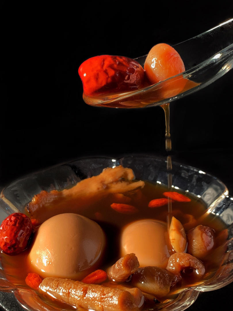 女性补血必备【当归黄芪红枣桂圆煮鸡蛋】懒人版