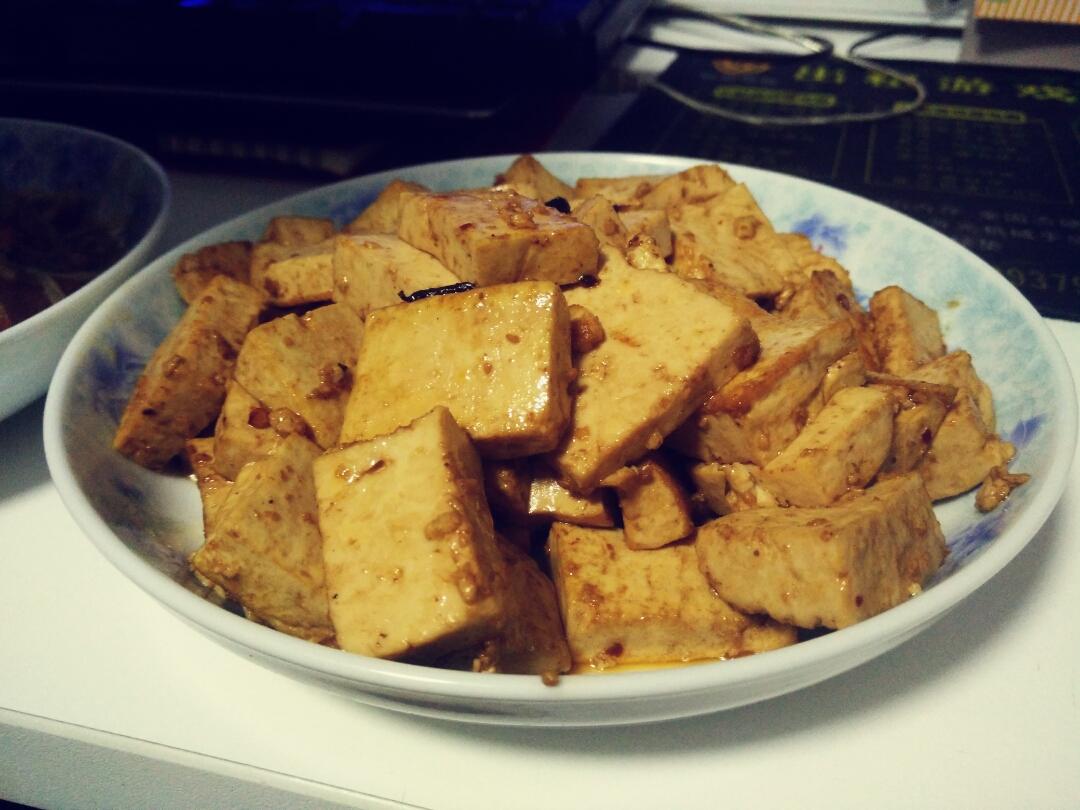 ✨香煎豆腐✨